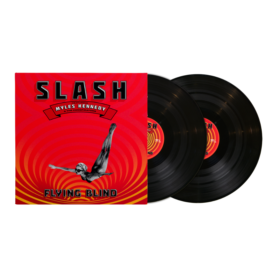 Slash / Flying Blind (Black Vinyl) - Merch Jungle - Official Slash music and merch