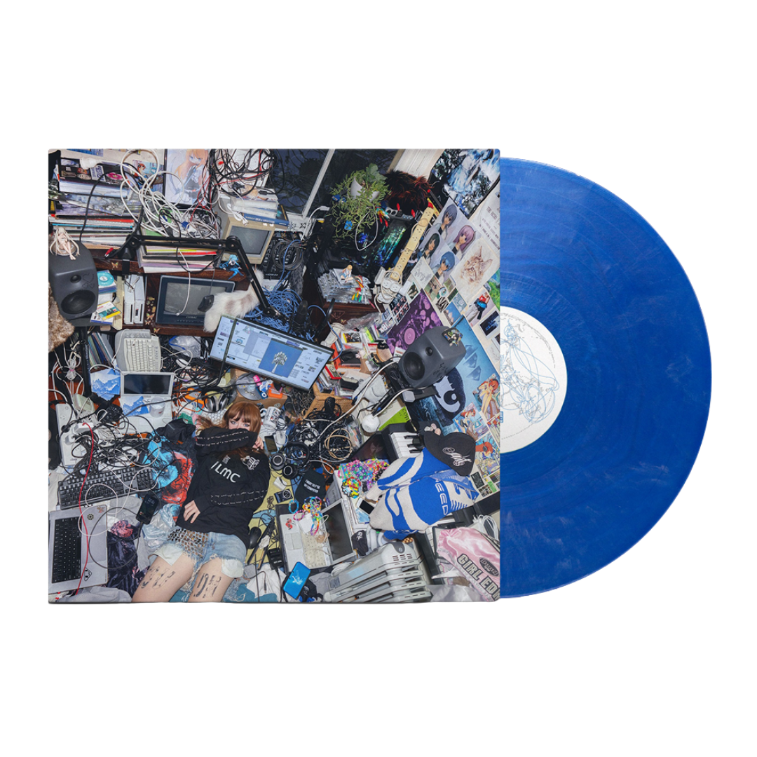 NINAJIRACHI / I Love My Computer (2026 repress Australian Exclusive Blue Marble Vinyl) - Merch Jungle - Official The Garden music and merch