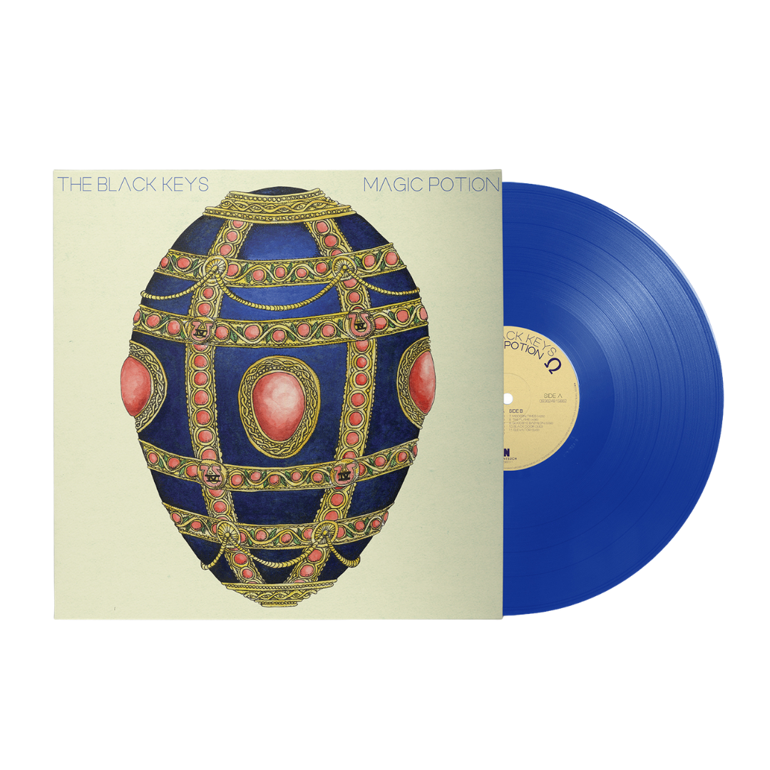 The Black Keys / Magic Potion (Blue Vinyl) - Merch Jungle - Official The Black Keys music and merch