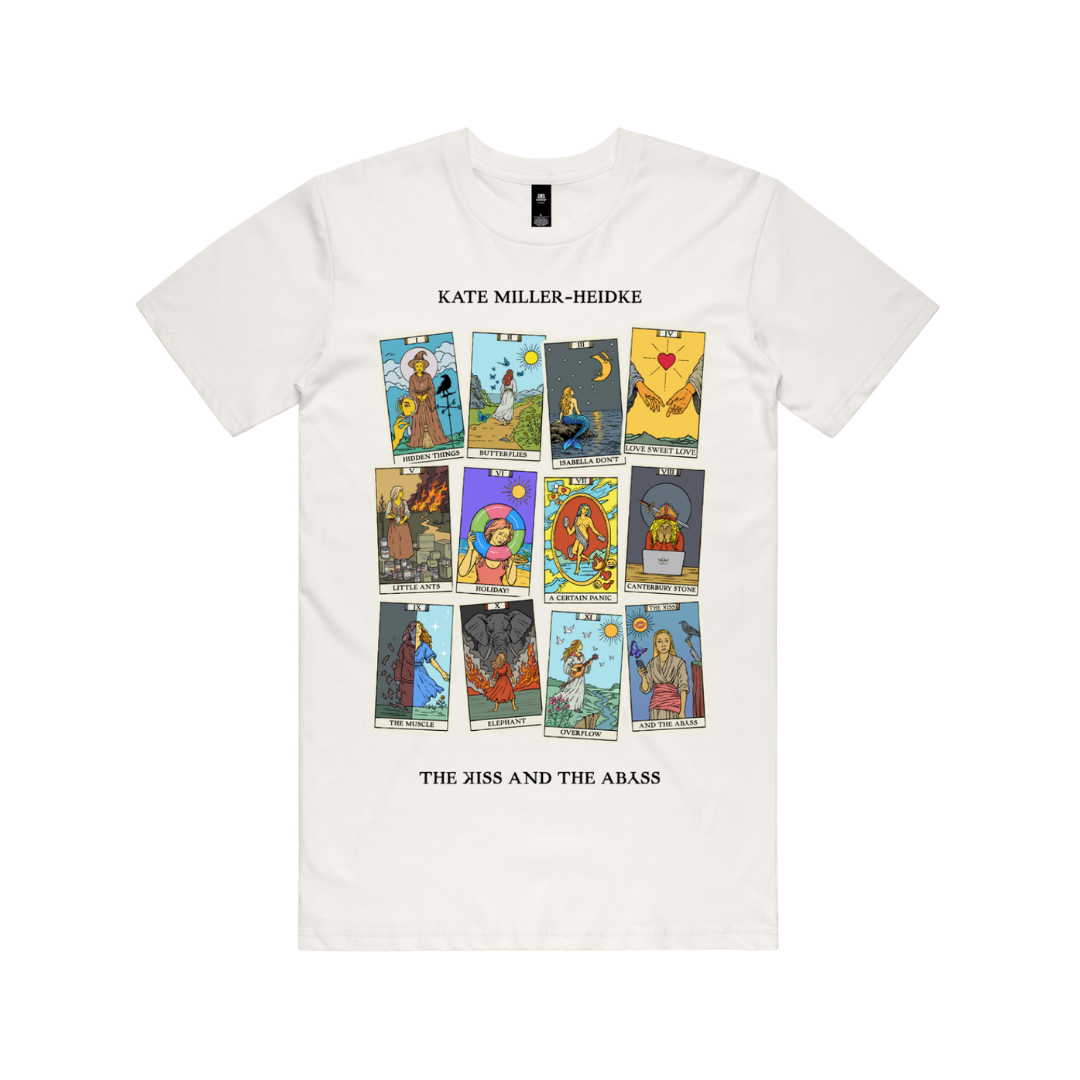 Kate Miller-Heidke / Tarot Cards Tee - Merch Jungle - Official Kate Miller-Heidke music and merch