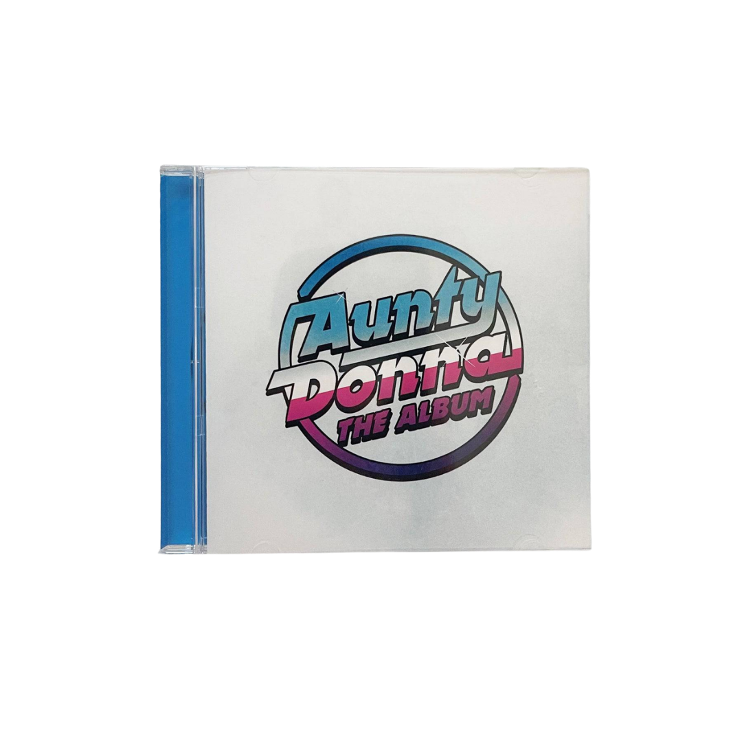 Aunty Donna The Album CD - Merch Jungle - Official Aunty Donna music and merch