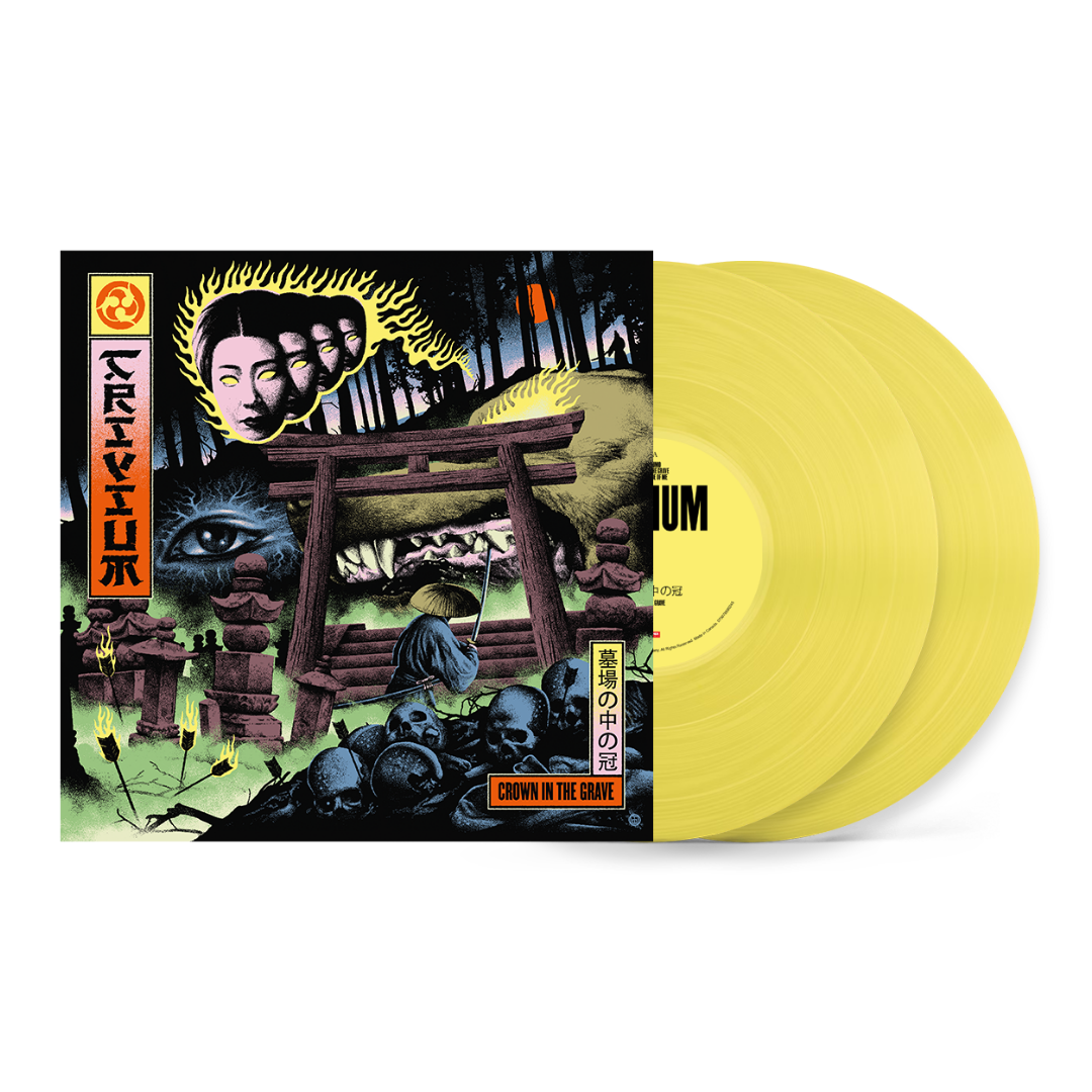 Trivium / Crown In The Grave (Yellow Vinyl) - Merch Jungle - Official Nickelback music and merch