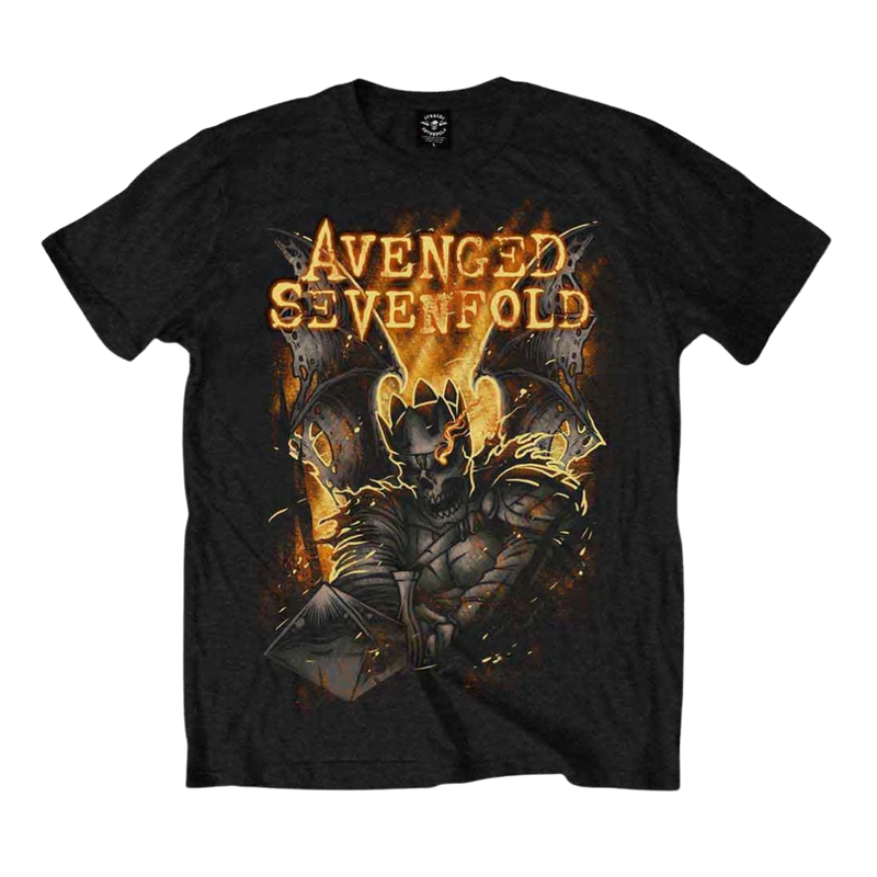 Avenged Sevenfold / Atone Tee (Black)