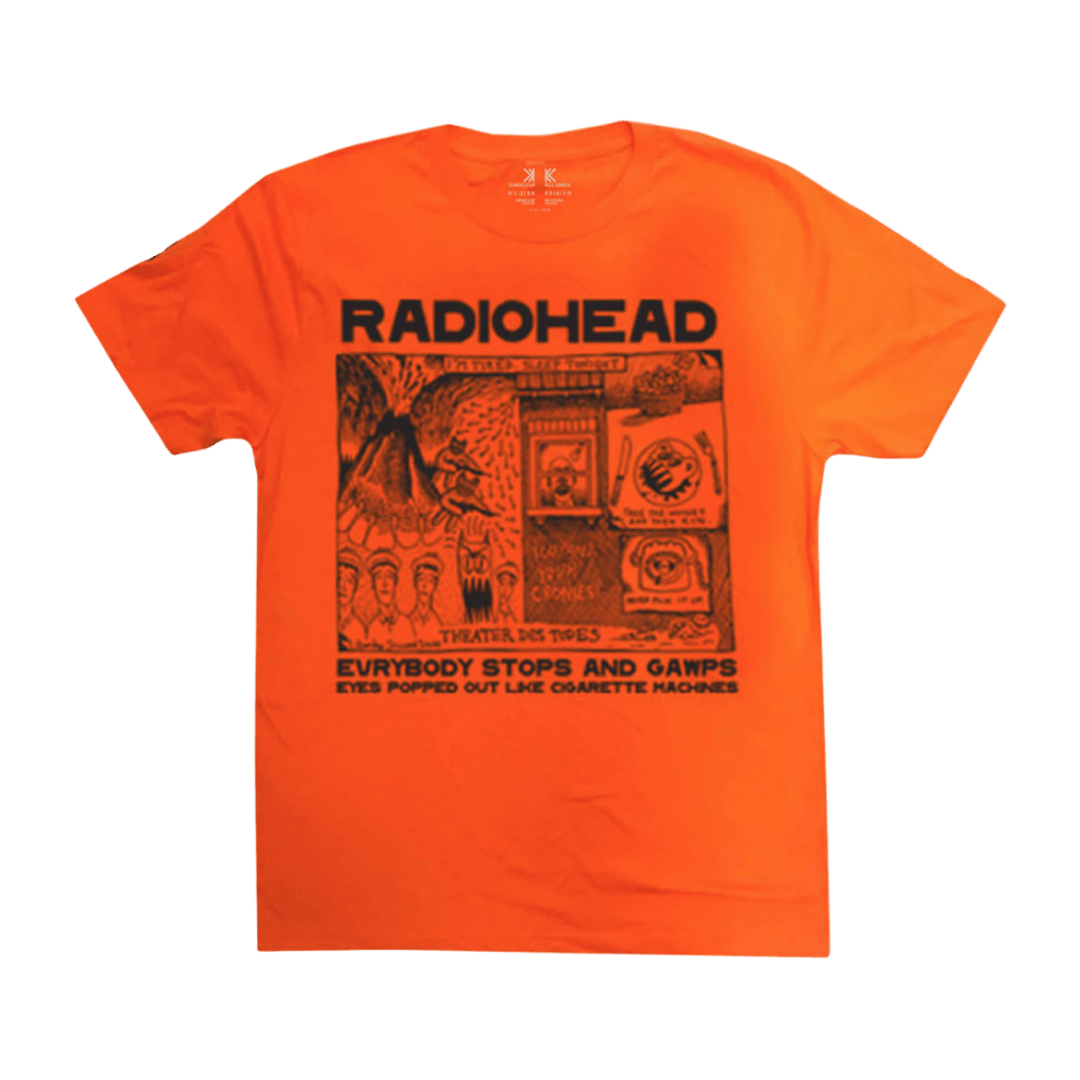 Radiohead  / Gawps Tee - Merch Jungle - Official Radiohead music and merch