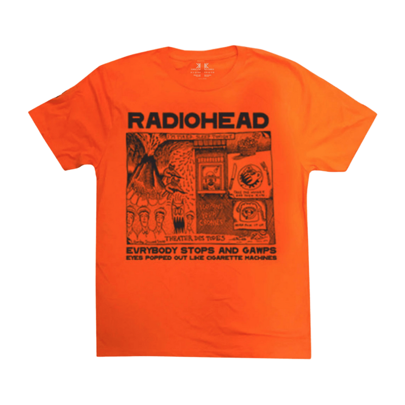 Radiohead  / Gawps Tee