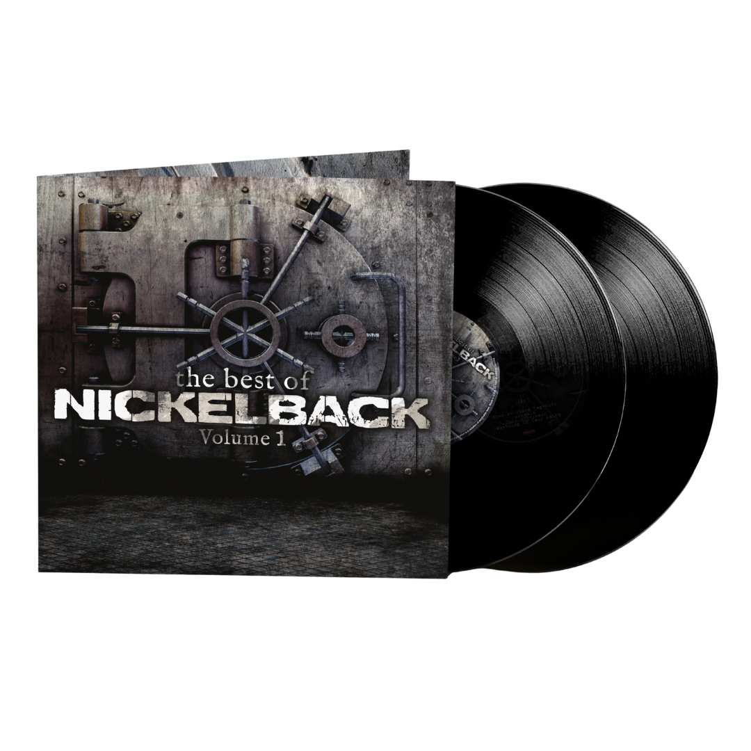 Nickelback / The Best of Nickelback, Vol. 1 (Black 2LP Vinyl) - Merch Jungle - Official Nickelback music and merch