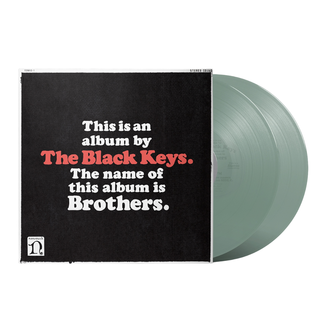 The Black Keys / Brothers (Coke Bottle Clear Vinyl) - Merch Jungle - Official The Black Keys music and merch