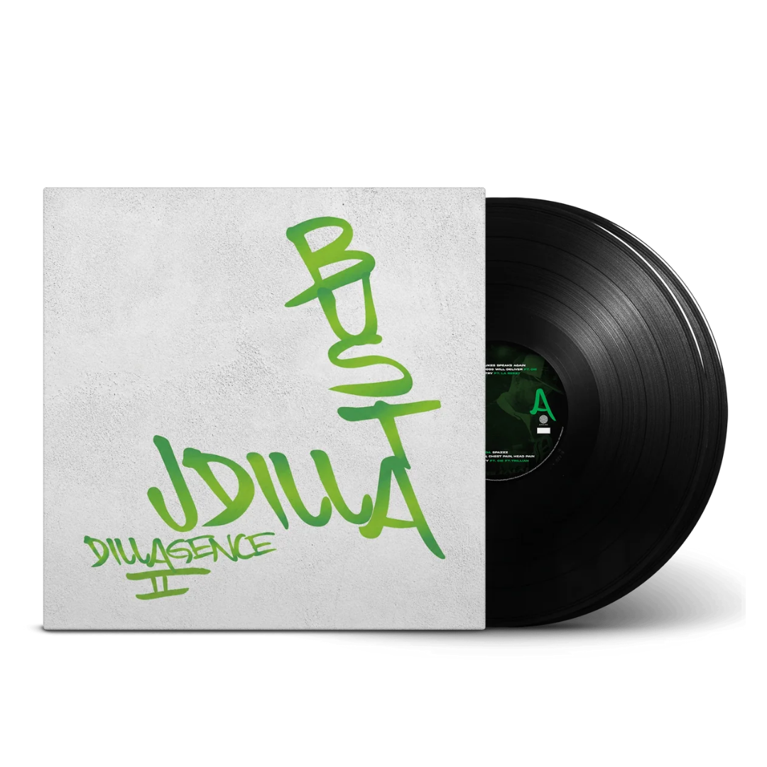 Busta Rhymes & J Dilla / DILLAGENCE II (Black Vinyl) - Merch Jungle - Official Busta Rhymes music and merch