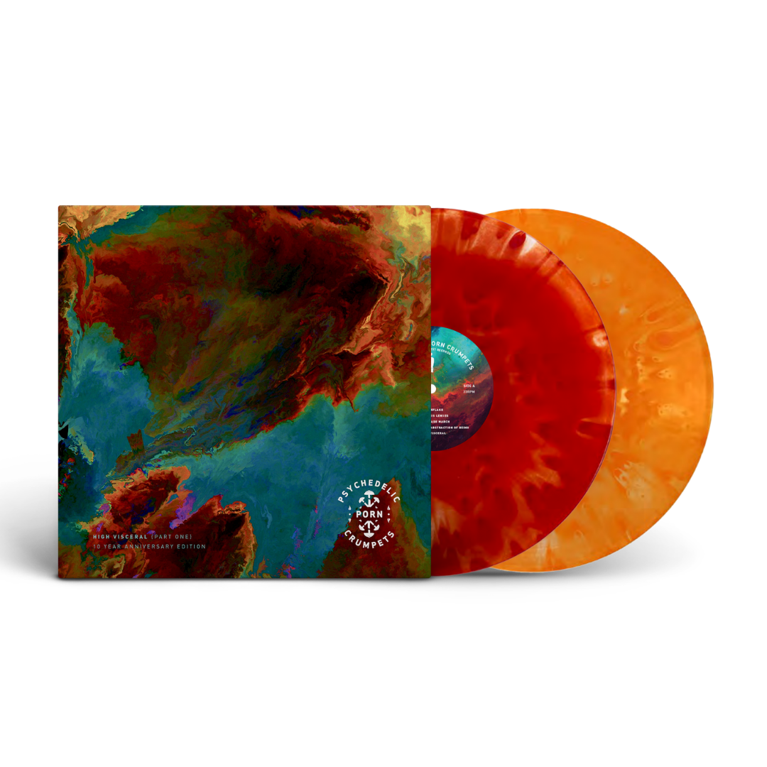 Psychedelic Porn Crumpets / High Visceral - 10 Year Anniversary Edition - Limited - Merch Jungle - Official Psychedelic Porn Crumpets music and merch