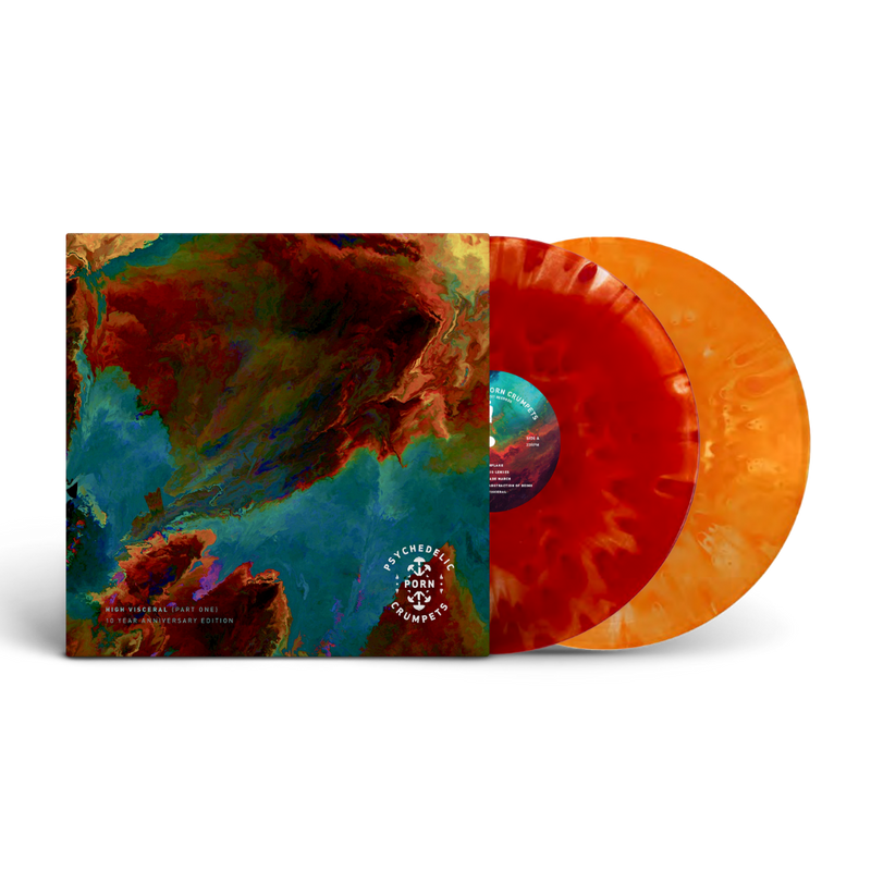 Psychedelic Porn Crumpets / High Visceral - 10 Year Anniversary Edition - Limited - Merch Jungle - Official Psychedelic Porn Crumpets music and merch
