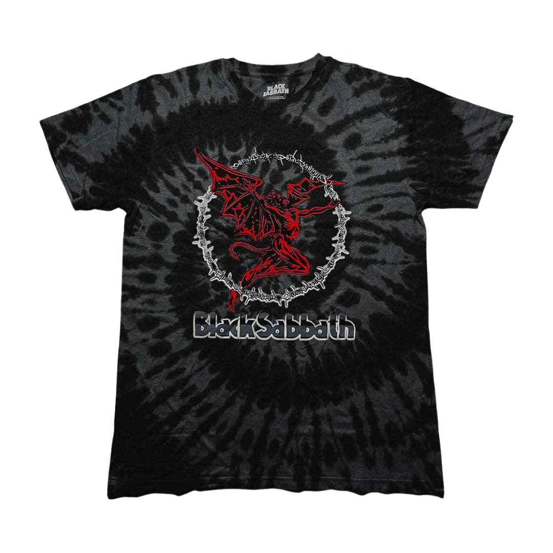 Black Sabbath / Red Henry (Black Wash) - Merch Jungle - Official Black Sabbath music and merch