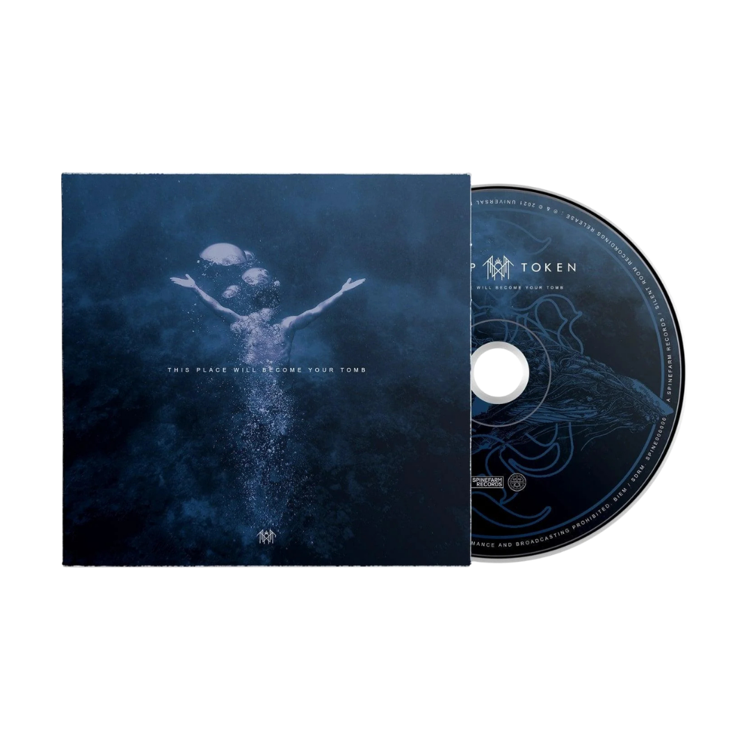 Sleep Token / This Place Will Become Your Tomb CD - Merch Jungle - Official Sleep Token music and merch