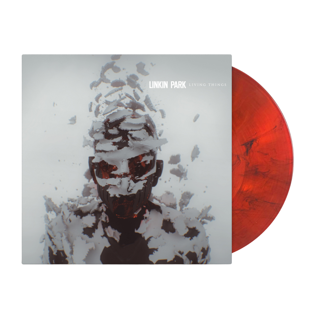 Linkin Park / Living Things (Red Smoke Vinyl) - Merch Jungle - Official Linkin Park music and merch