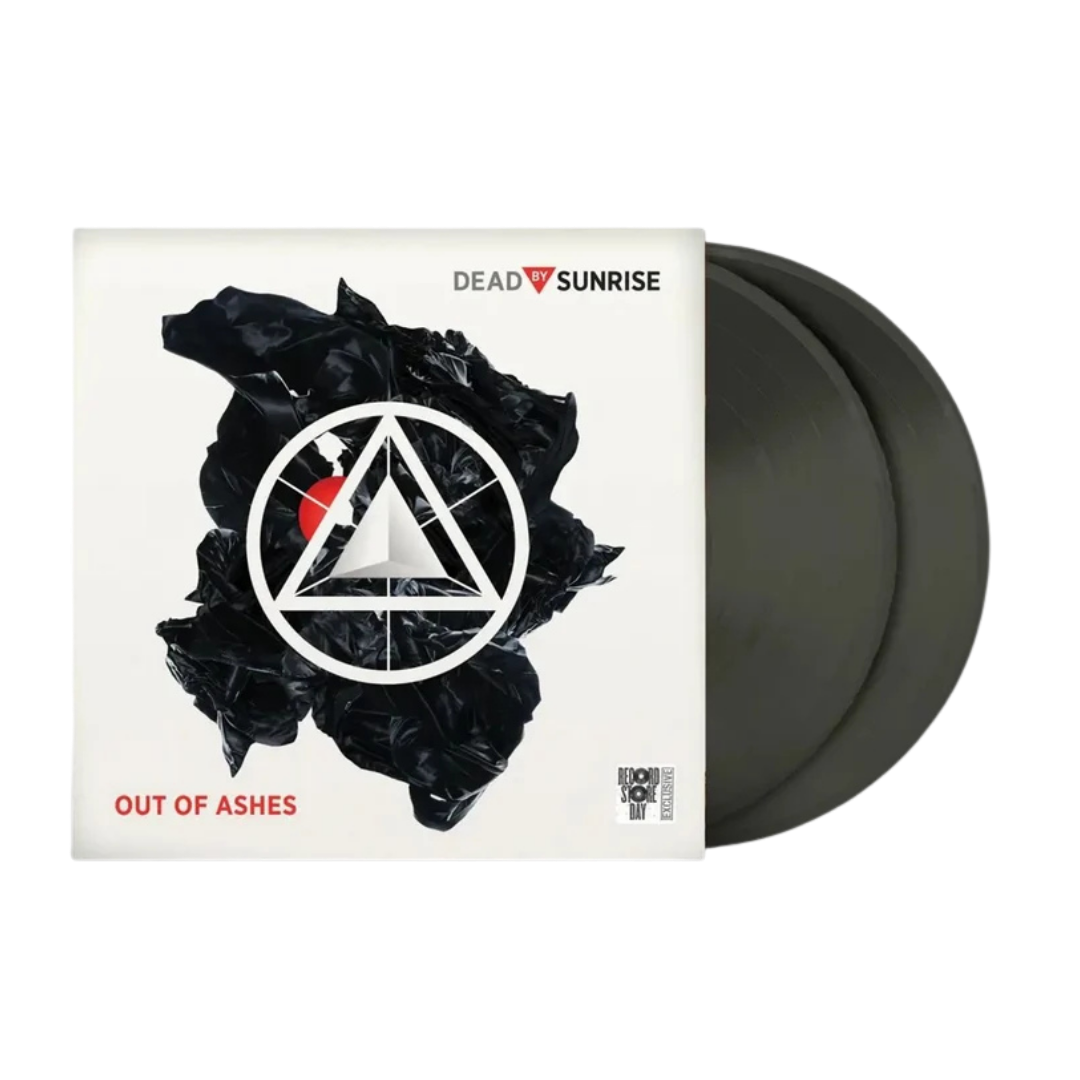 Dead By Sunrise / Out Of Ashes (2LP Black Ice Vinyl) - Merch Jungle - Official Linkin Park music and merch