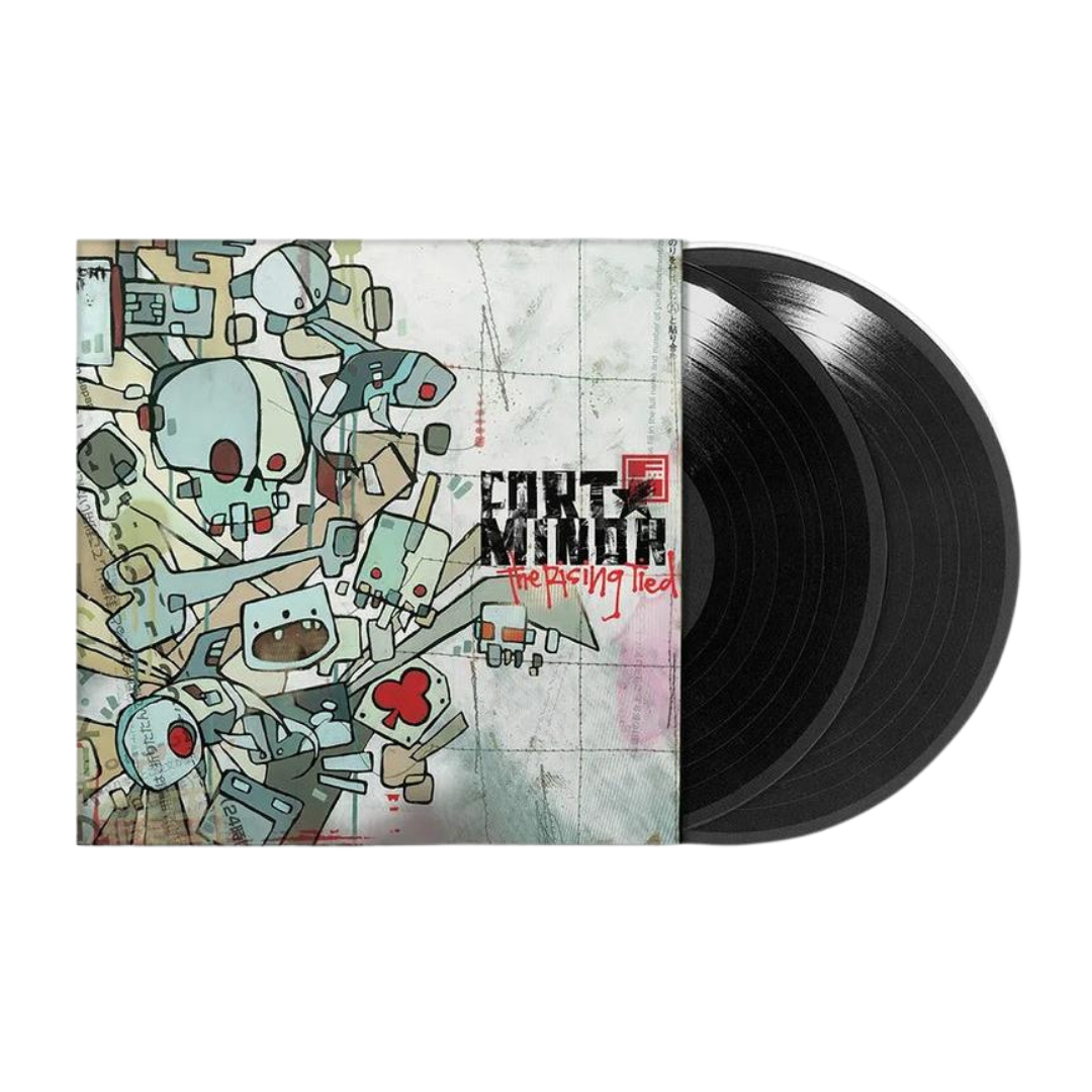 Fort Minor / The Rising Tied (2LP Black Vinyl) - Merch Jungle - Official Linkin Park music and merch