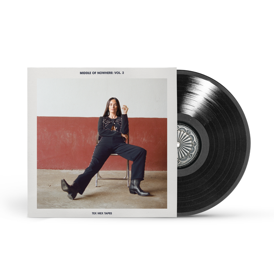 Kacey Musgraves – Middle of Nowhere Vol. 2: Tex Mex Tapes (Black Vinyl) - Merch Jungle - Official Kacey Musgraves music and merch