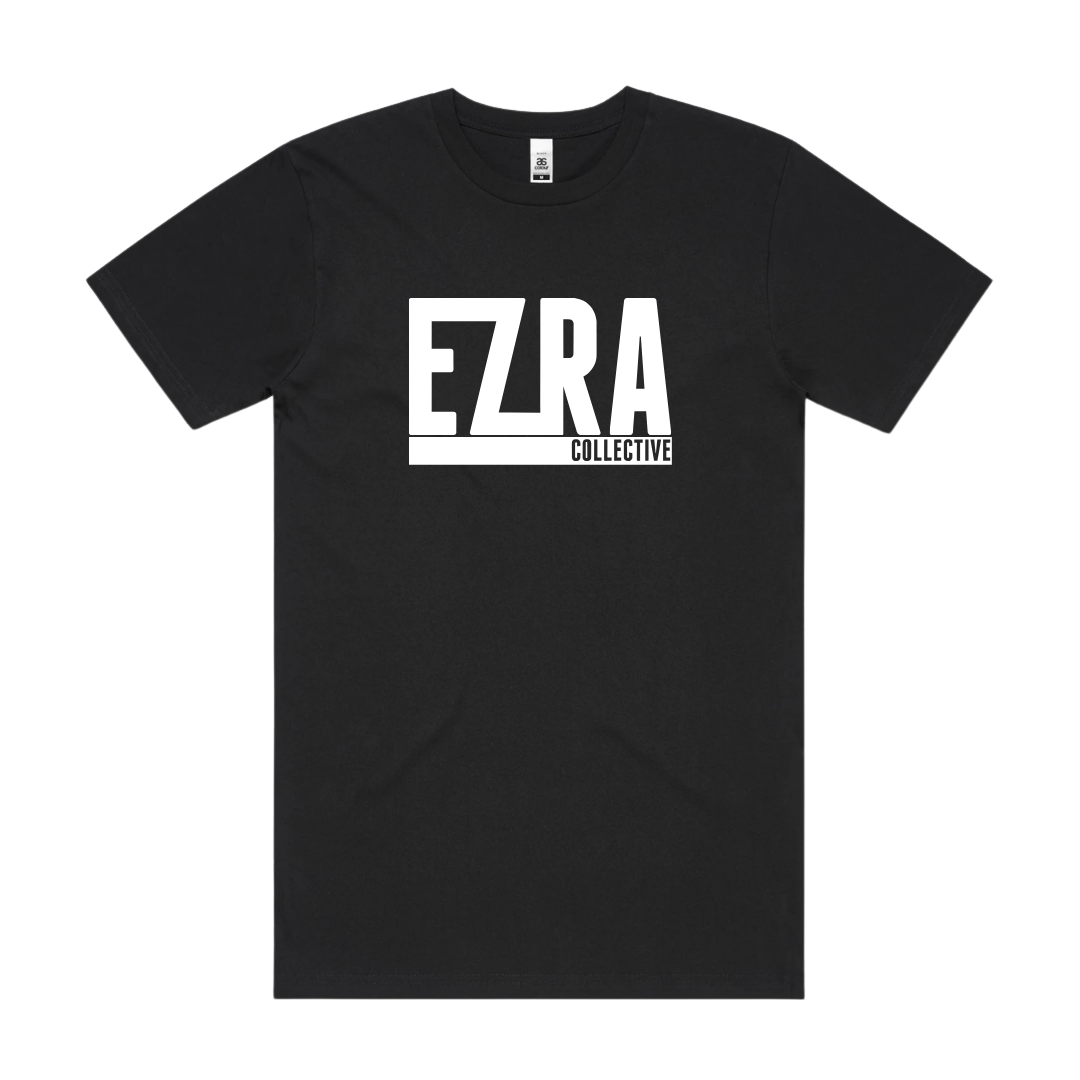 Ezra Collective / EZ Logo Tee - Merch Jungle - Official Ezra Collective music and merch