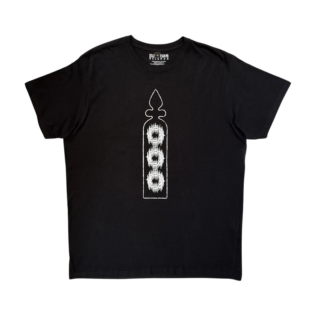 Bad Omens / Premium Carbon Stained Glass Tee - Merch Jungle - Official Bad Omens music and merch