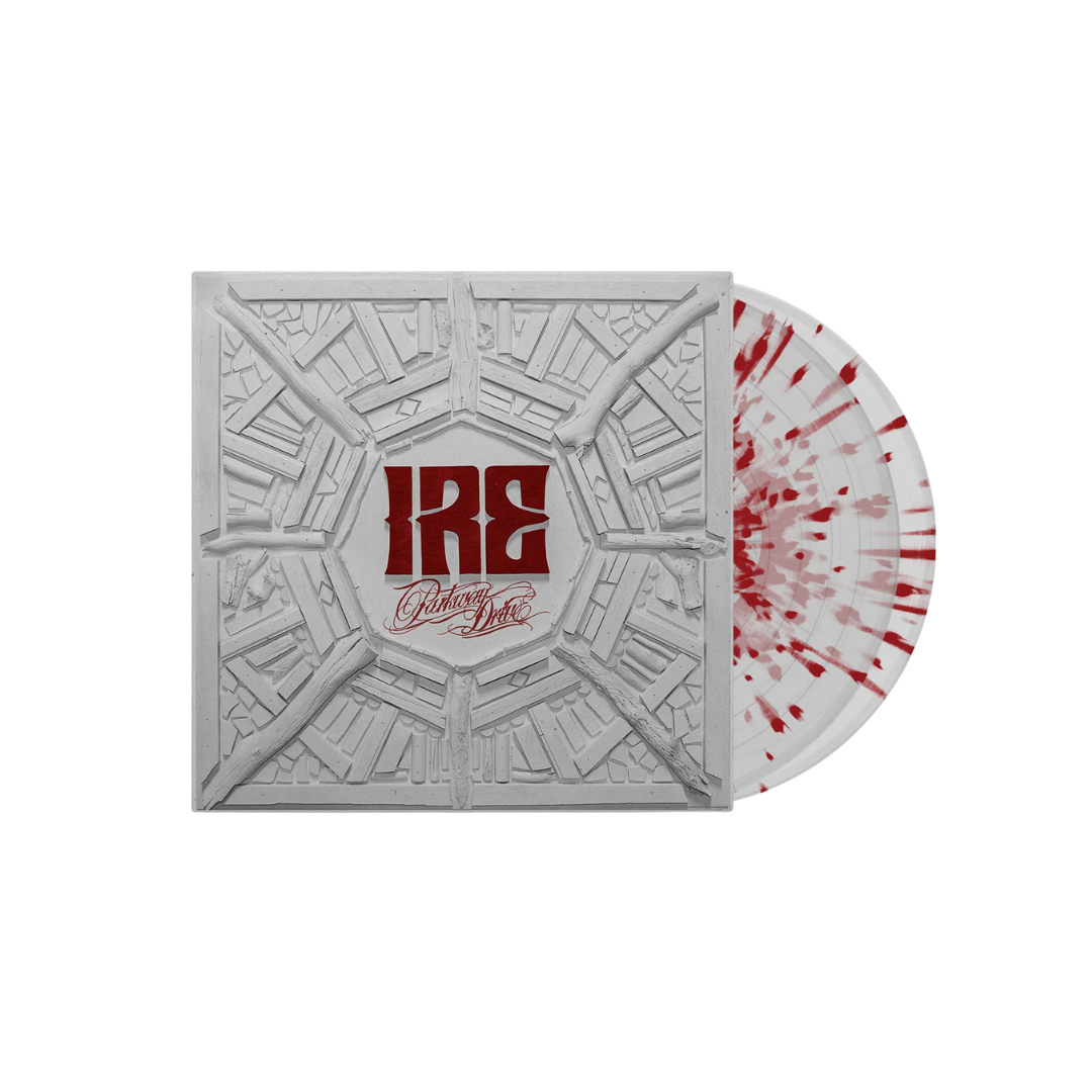 Parkway Drive / Ire (Clear/Ruby Splatter) - Merch Jungle - Official Parkway Drive music and merch