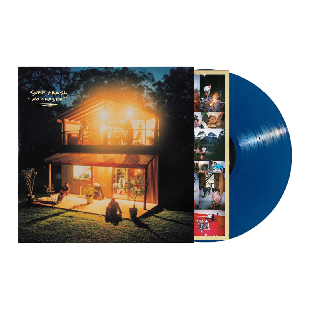 Surf Trash / No Chaser (Navy Blue Vinyl) - Merch Jungle - Official Surf Trash music and merch