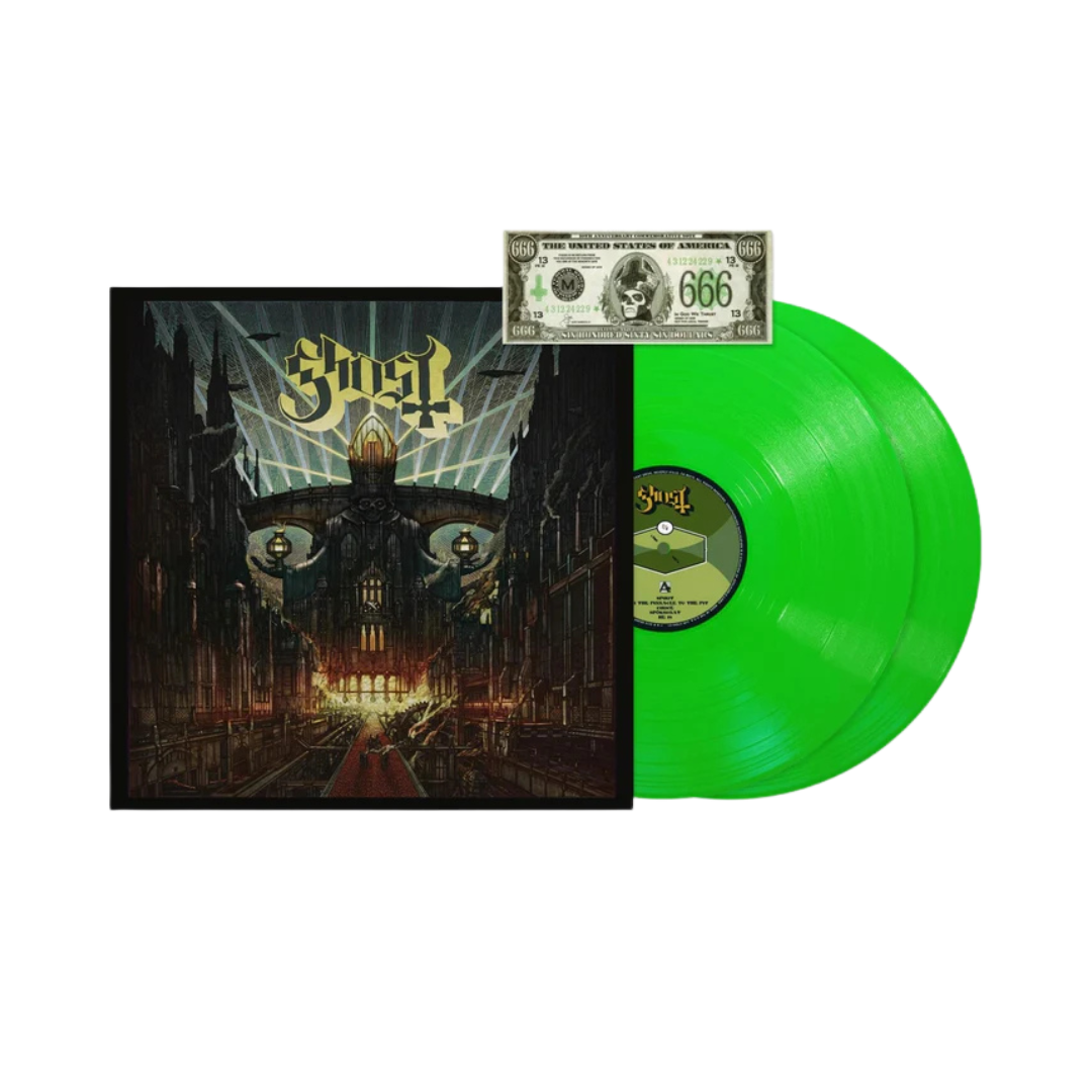 Ghost / Meliora (10th Anniversary Green Vinyl) - Merch Jungle - Official Ghost music and merch