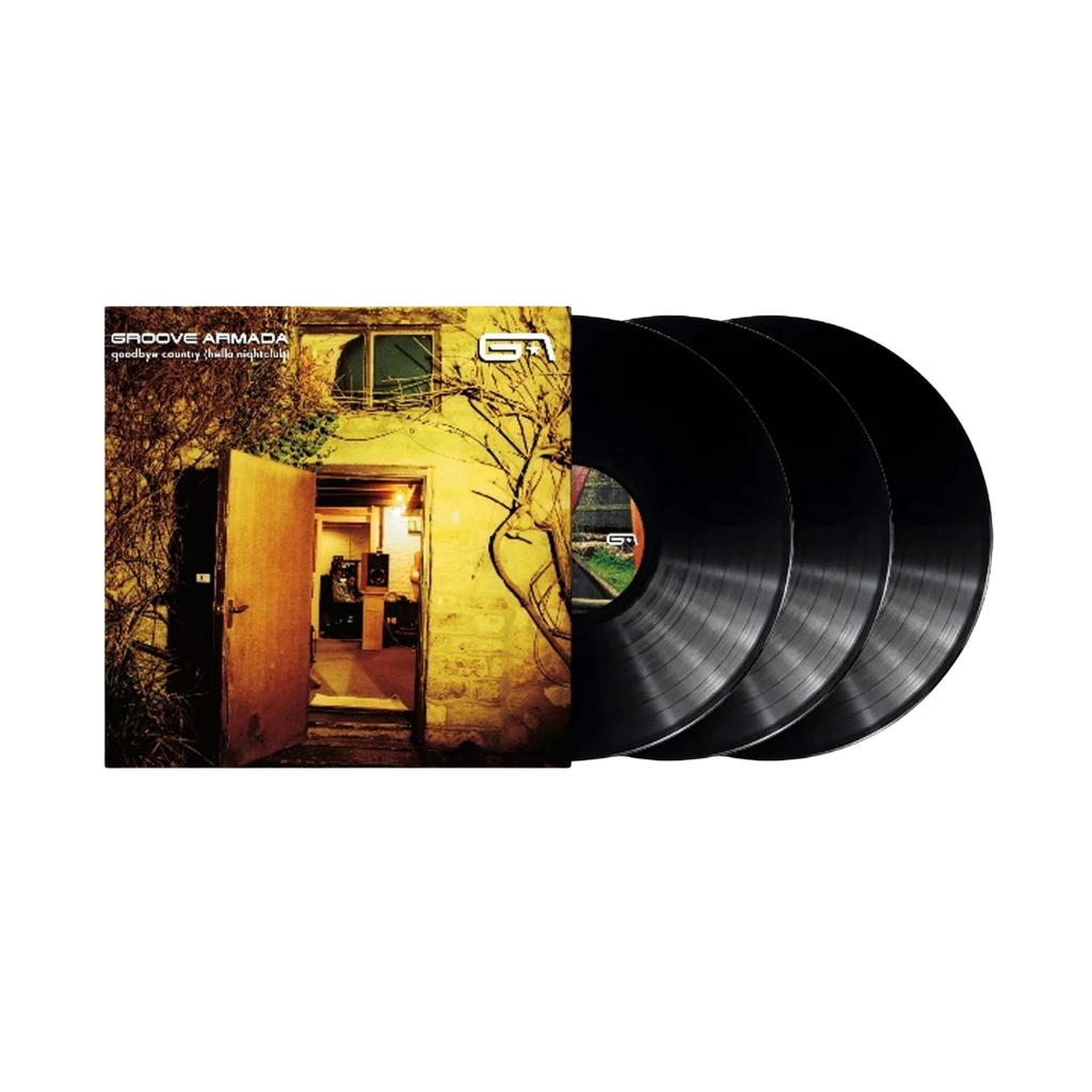Groove Armada / Goodbye Country (Hello Country) (Black Vinyl) - Merch Jungle - Official Groove Armada music and merch
