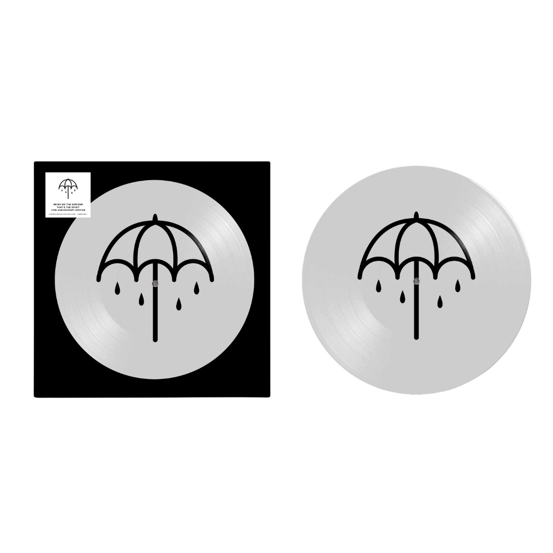 Bring Me The Horizon / That's The Spirit 10th Anniversary Edition (Picture Disc Vinyl) - Merch Jungle - Official Bring Me The Horizon music and merch