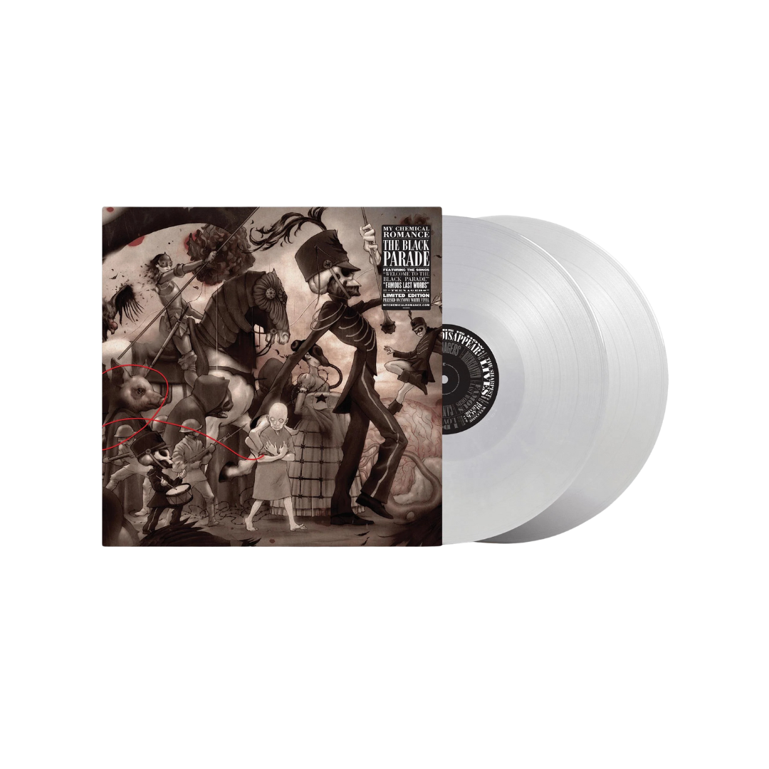 My Chemical Romance / The Black Parade (20th Anniversary Milky Clear V