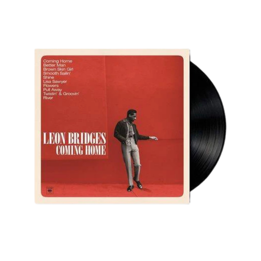 Leon Bridges / Coming Home (Black Vinyl) - Merch Jungle - Official Leon Bridges music and merch