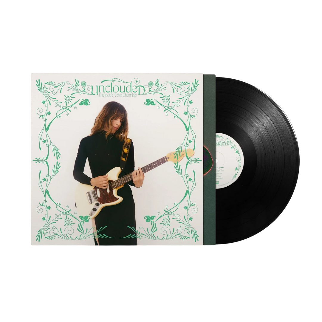 Melody's Echo Chamber / Unclouded (Black Vinyl) - Merch Jungle - Official Melody's Echo Chamber music and merch