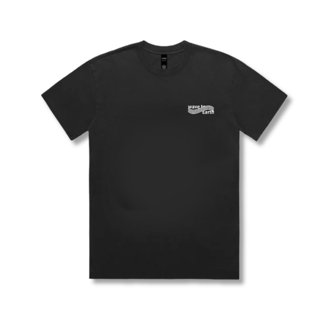 wave to earth / WTE Tee  (Online Exclusive) - Merch Jungle - Official Wave To Earth music and merch