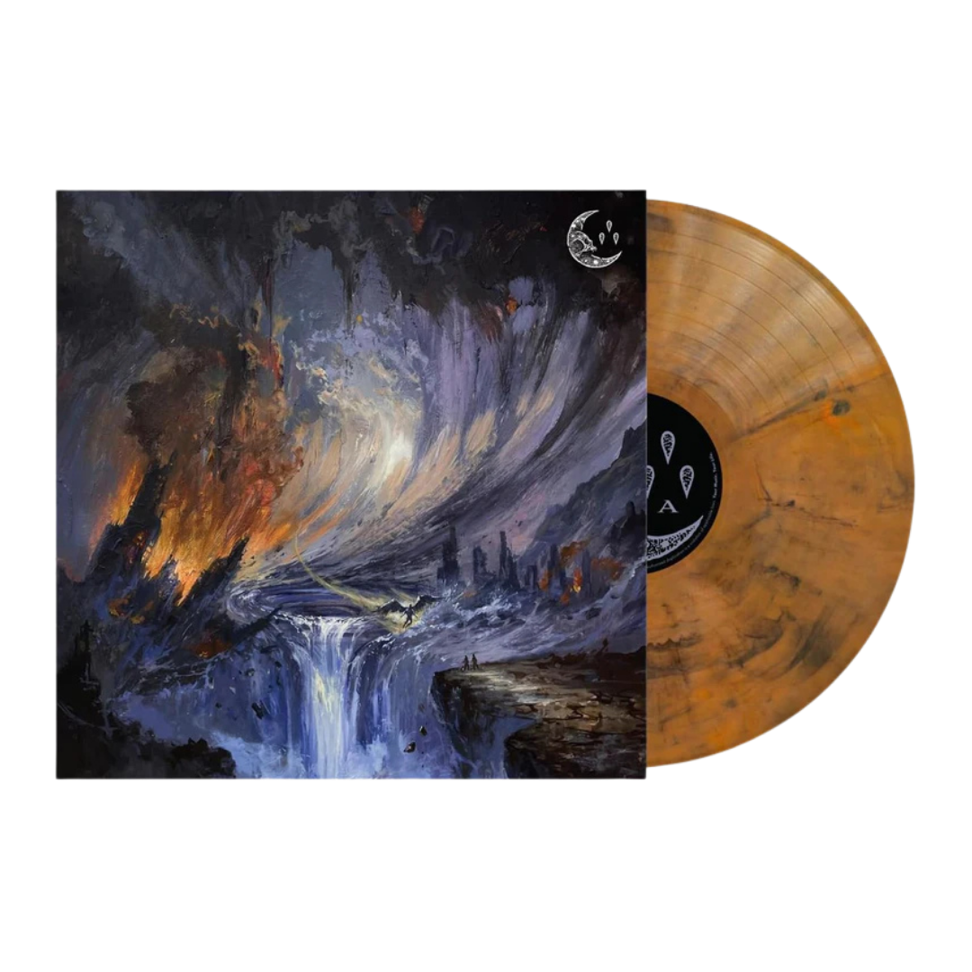 Currents / All That Follows (Orange / Black LP) - Merch Jungle - Official Currents music and merch