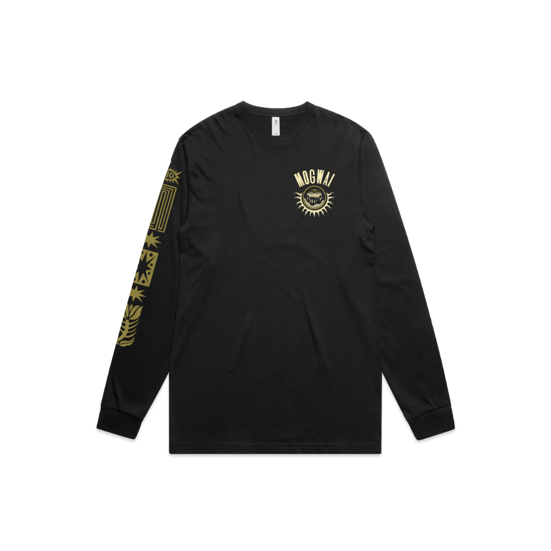 Mogwai / 2026 Aus Tour Longsleeve - Merch Jungle - Official Mogwai music and merch