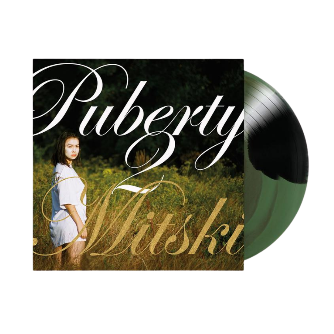 MITSKI / PUBERTY 2 (10TH ANIIVERSARY EDITION - FOREST SHADOW VINYL) - Merch Jungle - Official MITSKI music and merch