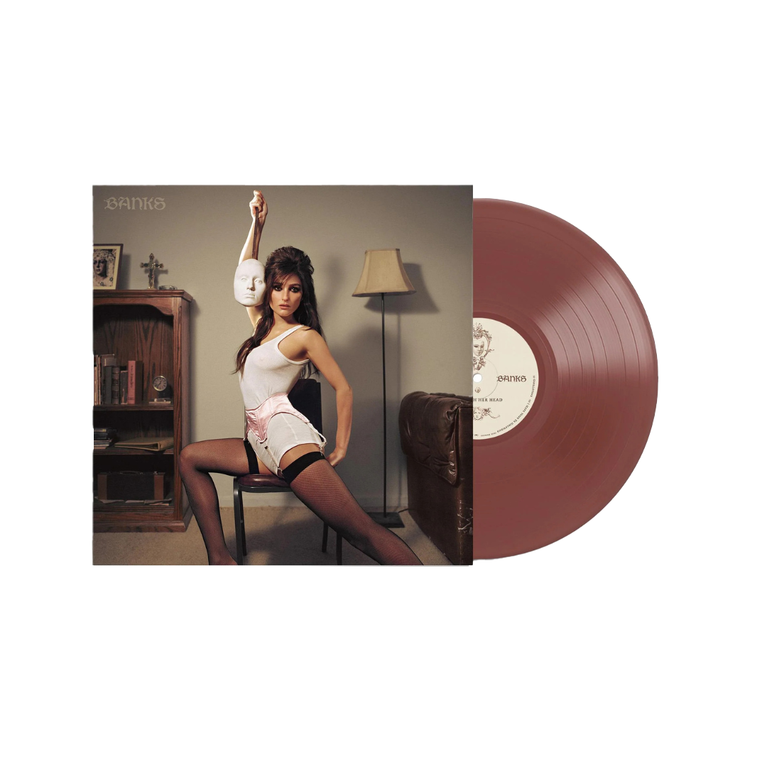 BANKS / Off With her Head (Brown Vinyl) - Merch Jungle - Official BANKS music and merch