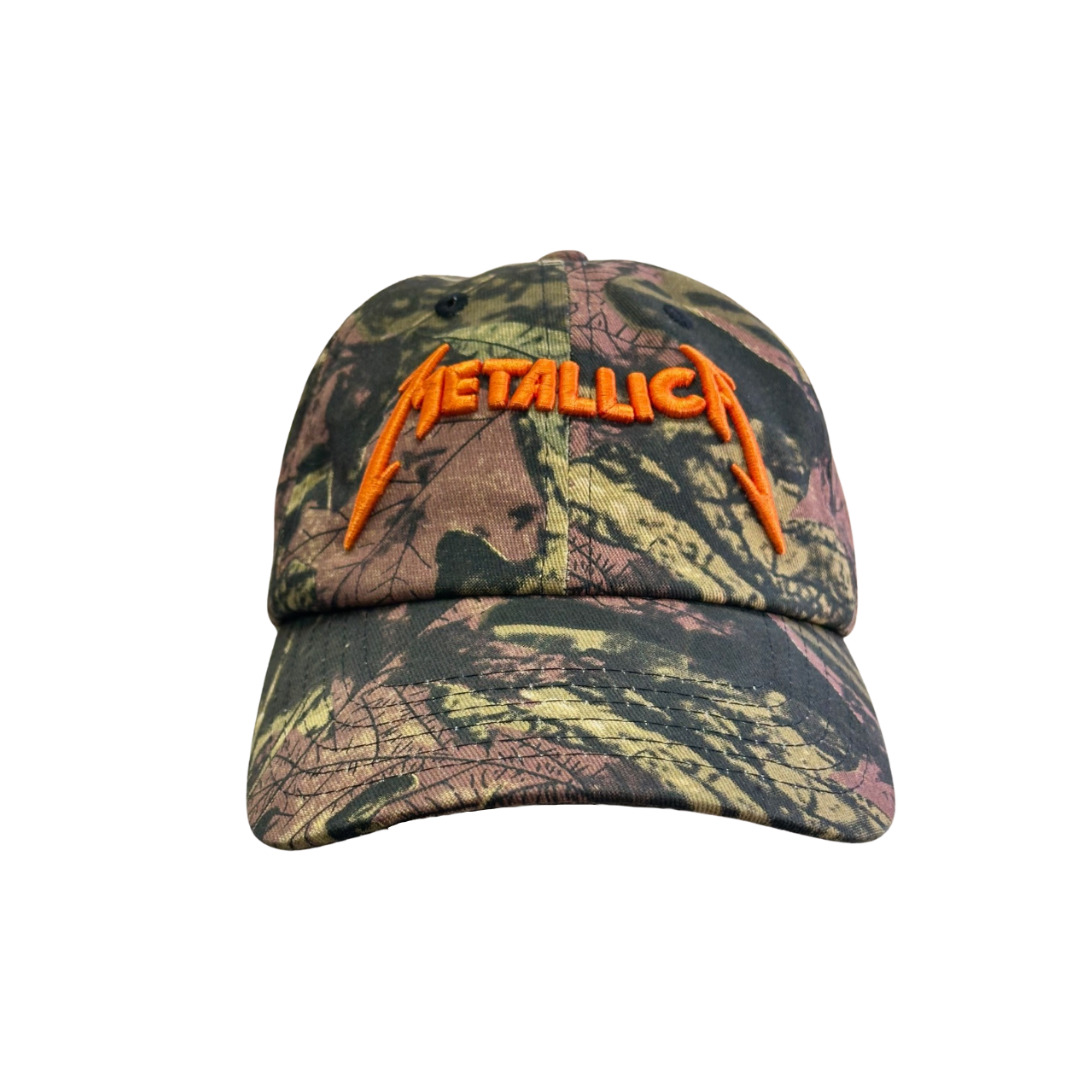 Metallica / Camo Cap - Merch Jungle - Official Metallica music and merch