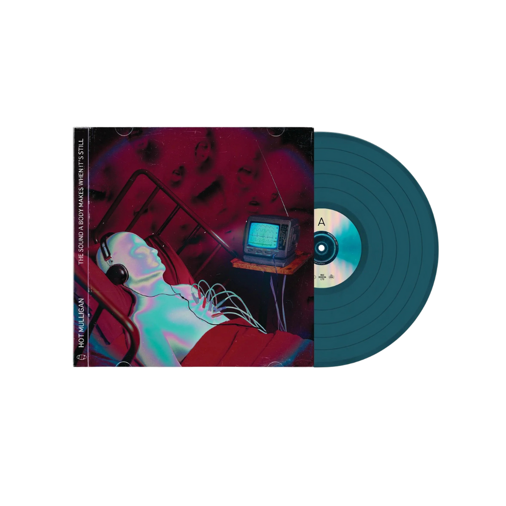 Hot Mulligan / The Sound A Body Makes When It's Still (Sea Blue Vinyl) - Merch Jungle - Official Hot Mulligan music and merch