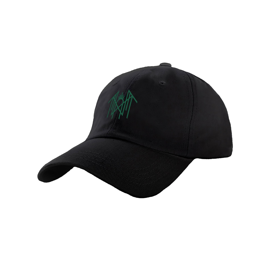 Sleep Token / Crown Dad Cap (Green) - Merch Jungle - Official Sleep Token music and merch