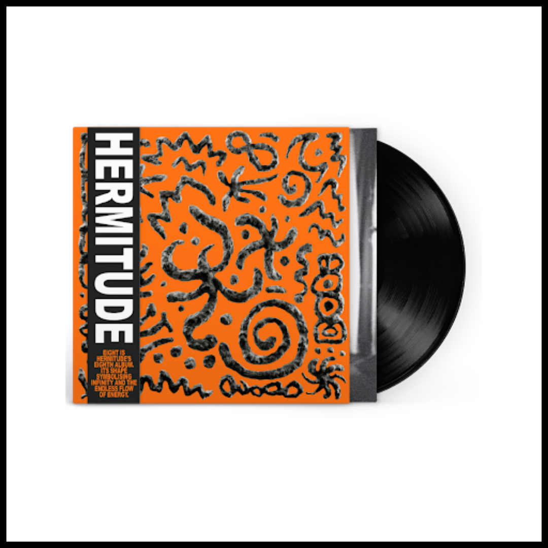 Hermitude 8 Vinyl (Black Vinyl) - Merch Jungle - Official Hermitude music and merch