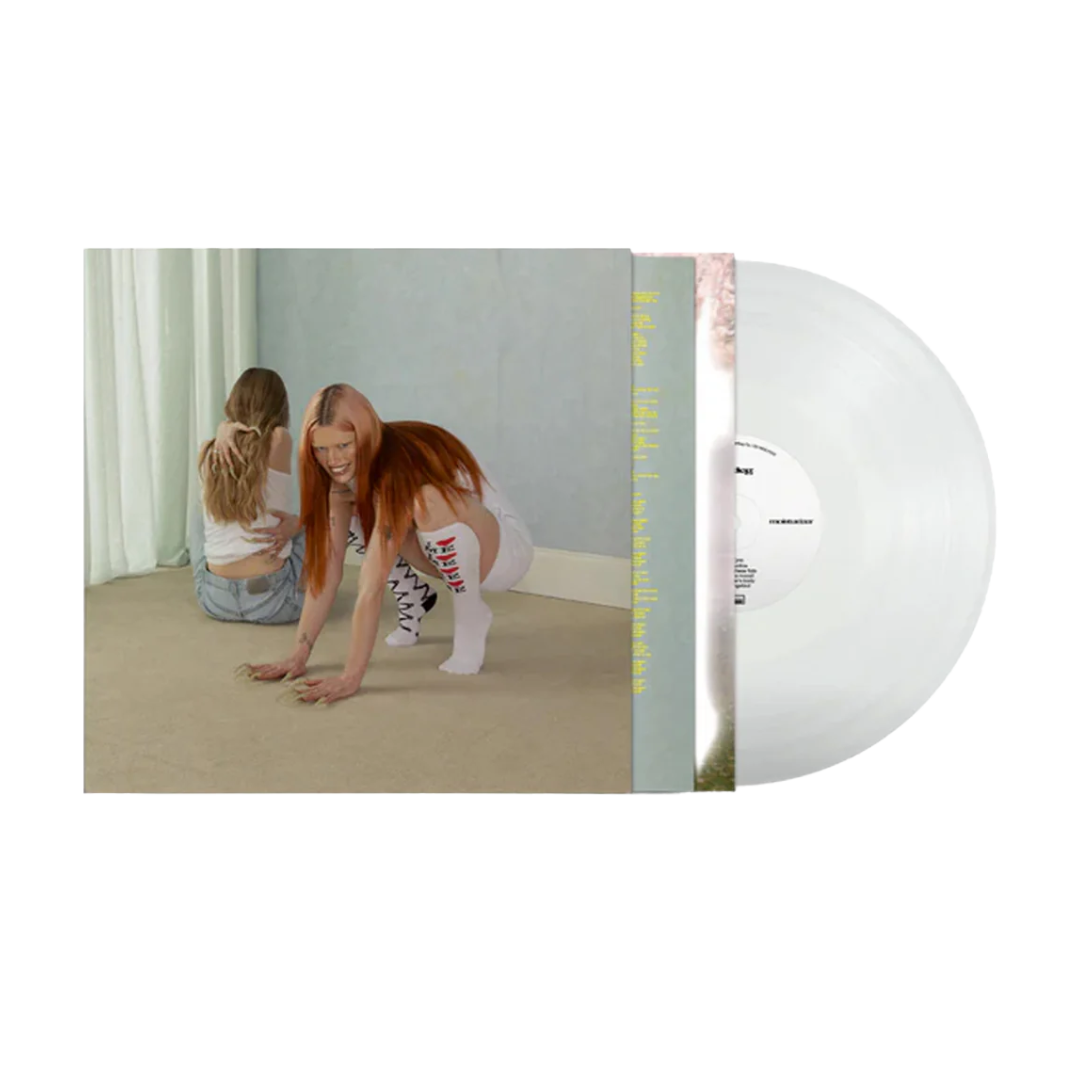 Wet Leg / Moisturizer (Indie Exclusive Clear Vinyl) - Merch Jungle - Official Wet Leg music and merch