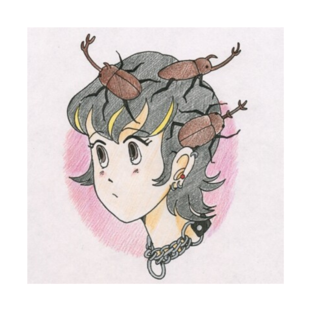 Mei Semones / Kabutomushi / Tsukino CD - Merch Jungle - Official Mei Semones music and merch