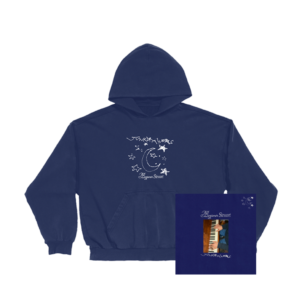 Benjamin Stewart / Junkdrawers Hood + Digital Download - Merch Jungle - Official Benjamin Stewart music and merch