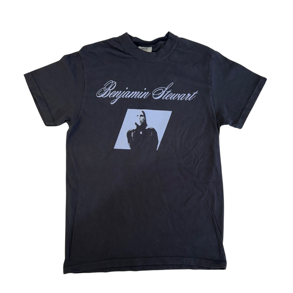Benjamin Stewart / Portrait Tee - Merch Jungle - Official Benjamin Stewart music and merch