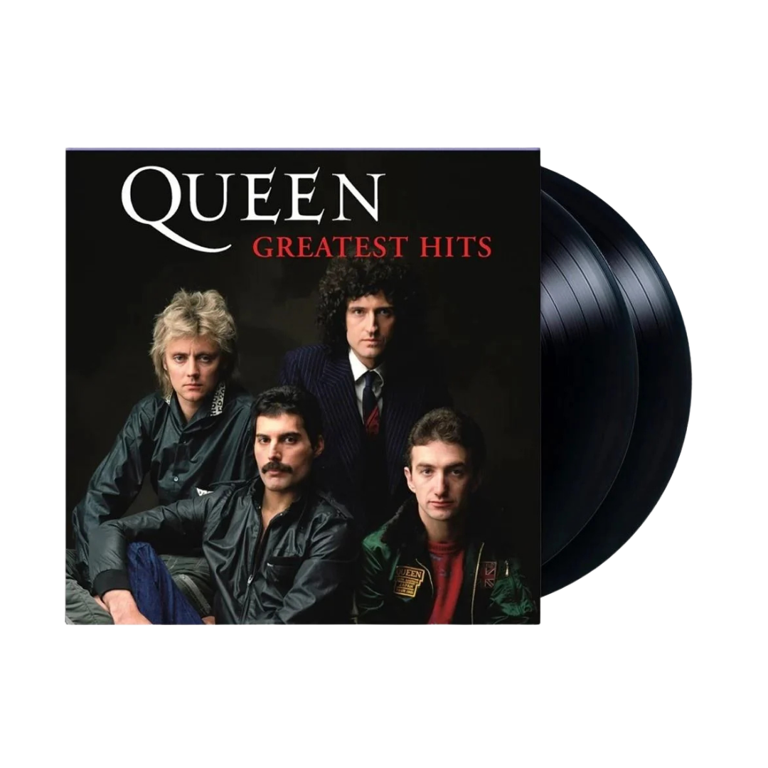 Queen / Greatest Hits (2026 Vinyl) - Merch Jungle - Official Queen music and merch