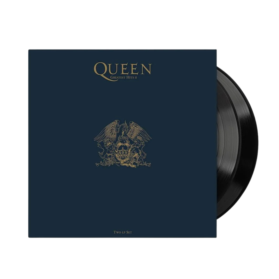 Queen / Greatest Hits II Vinyl - Merch Jungle - Official Queen music and merch