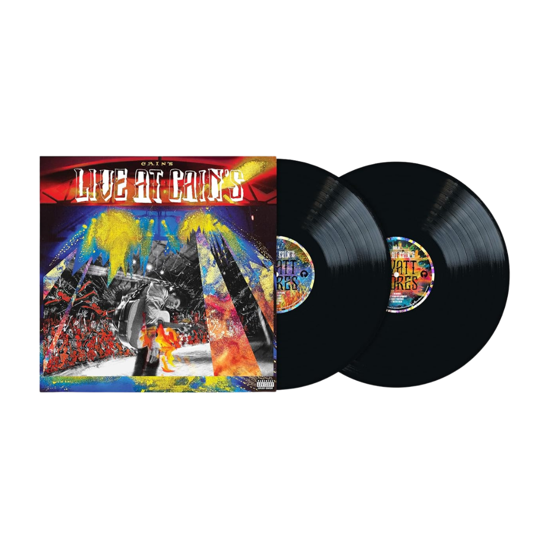 Wyatt Flores / Live At Cain's Ballroom 2LP - Merch Jungle - Official Wyatt Flores music and merch