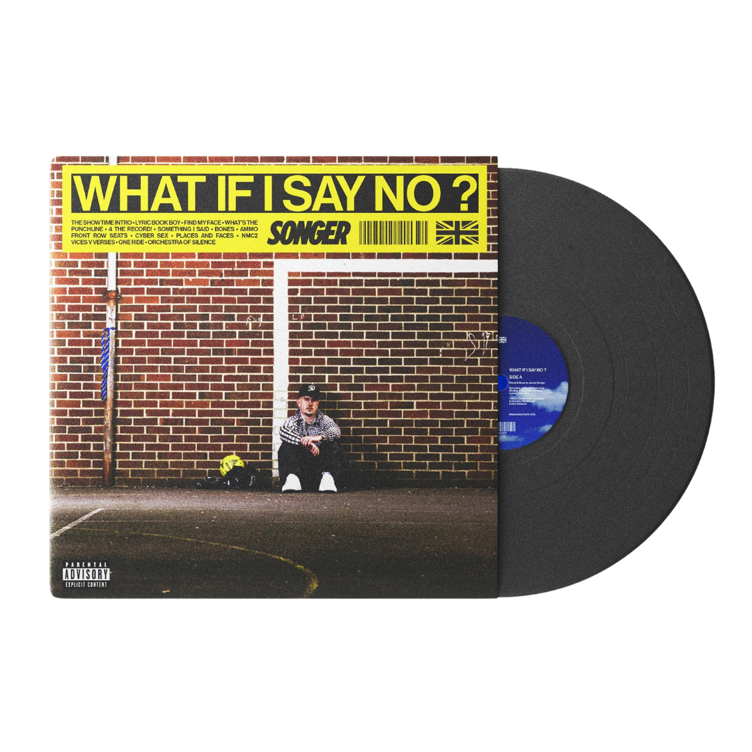 Songer / WHAT IF I SAY NO? Vinyl - Merch Jungle - Official Songer music and merch
