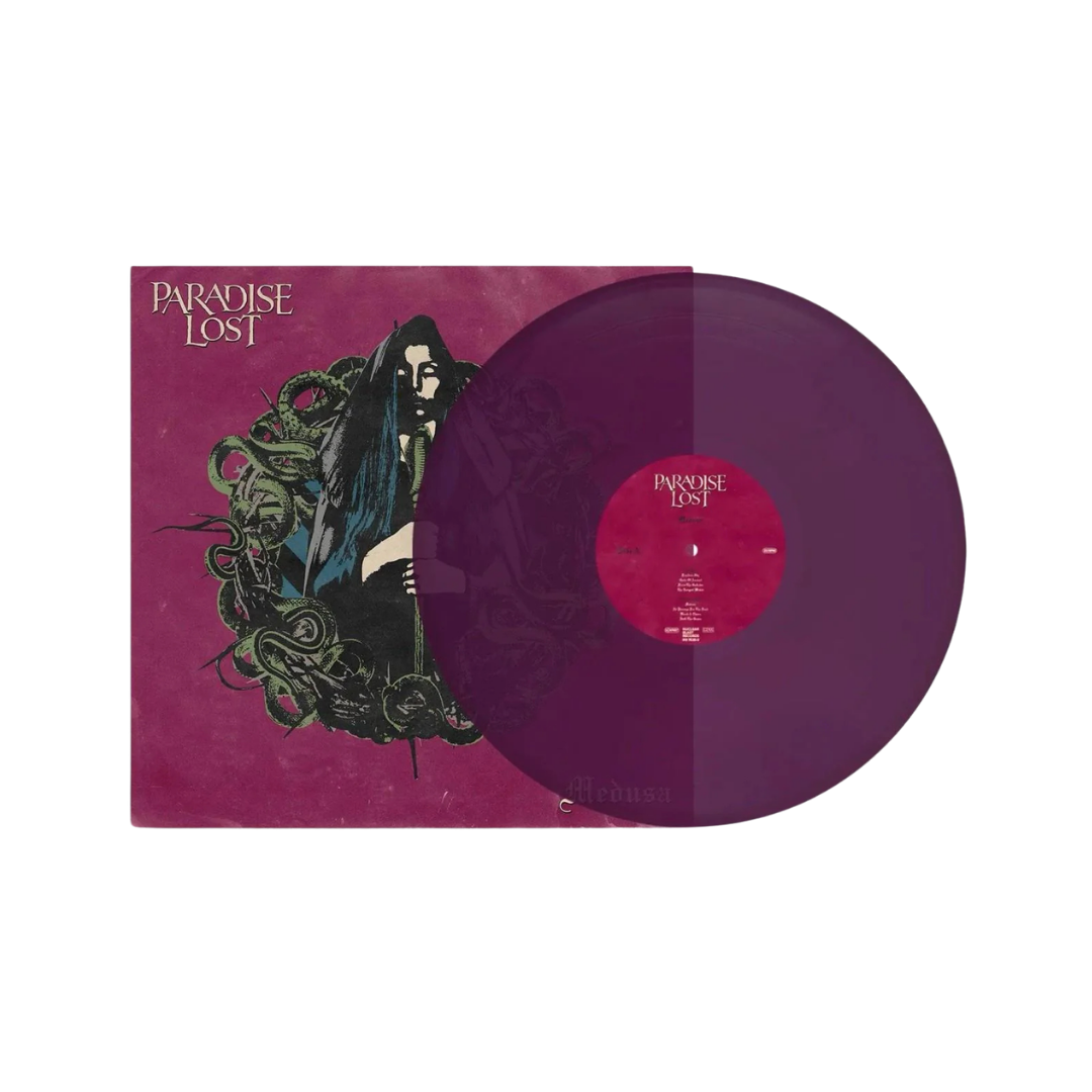 Paradise Lost / Medusa (Transparent Magenta Vinyl)