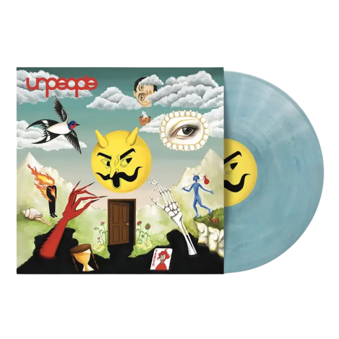unpeople / we are unpeople (Clouds blue vinyl) - Merch Jungle - Official unpeople music and merch