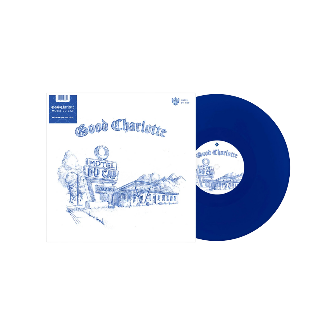 Good Charlotte Motel Du Cap Blue Vinyl good-charlotte-motel-du-cap-blue-vinyl